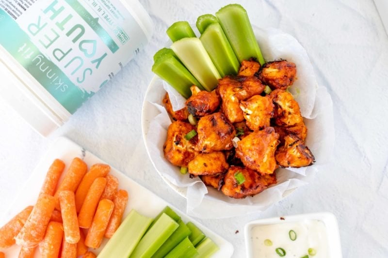 buffalo cauliflower bites