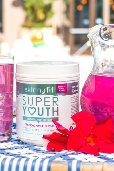 SkinnyFit Super Youth Tropical Punch collagen