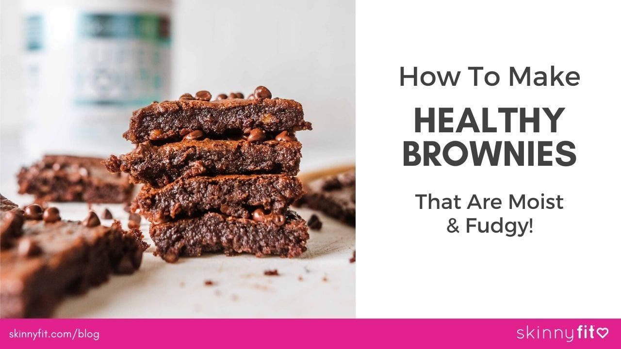 easy healthy brownies