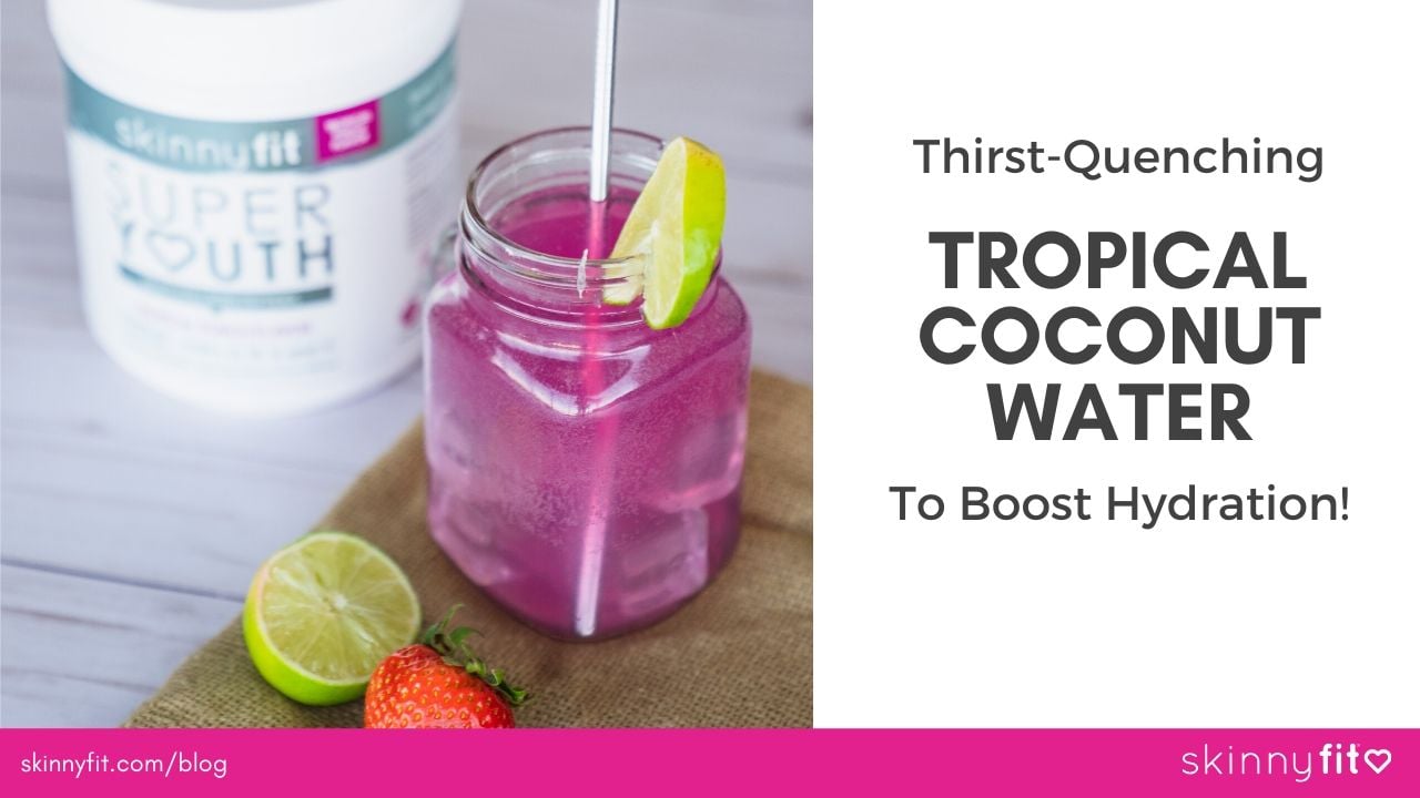tropical coconut water