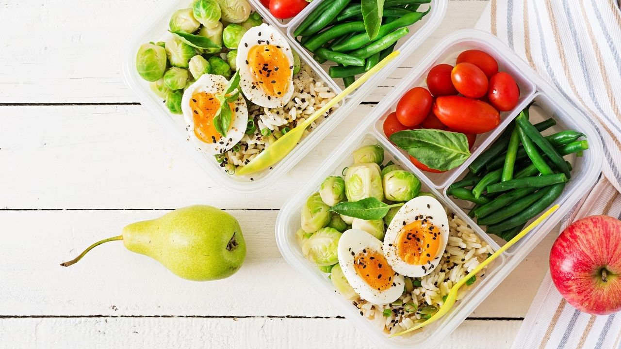 5 Healthy Bento Box Lunch Ideas For Adults!