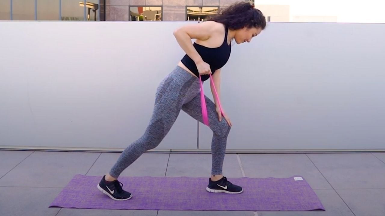 [VIDEO]: Full Body Resistance Band Workout