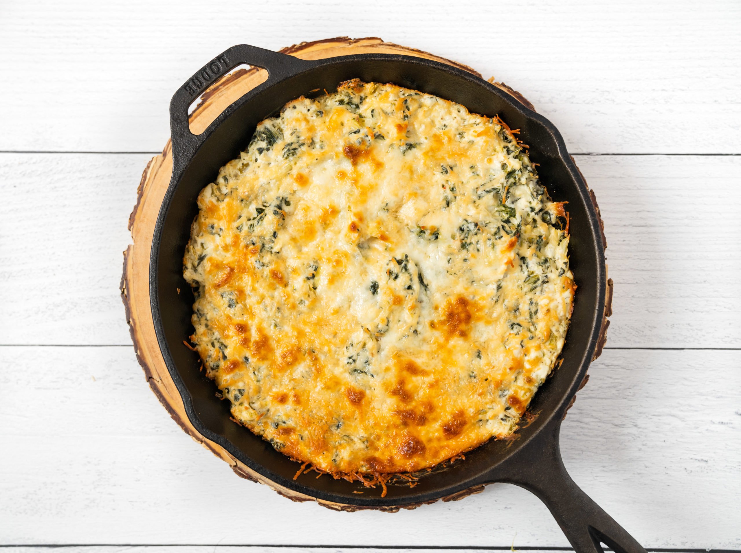 The Best Healthy Spinach Artichoke Dip Recipe