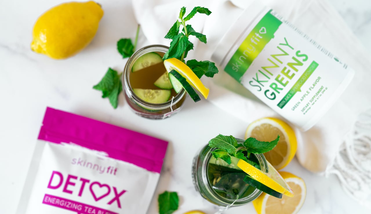 SuperfoodPacked Green Detox Drink