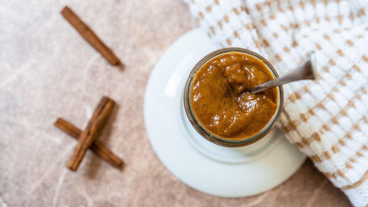 Easy & Healthy Spiced Pumpkin Butter Recipe