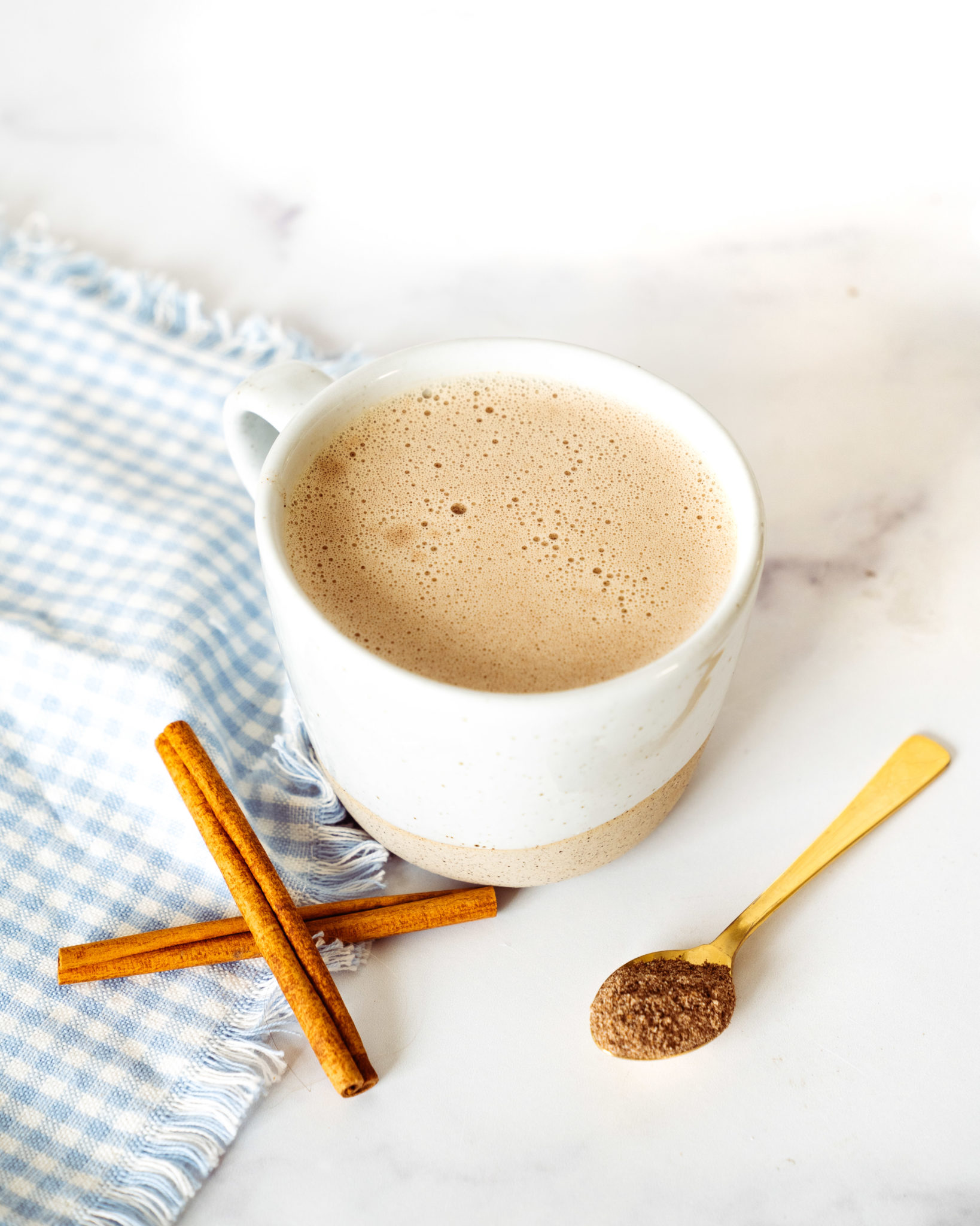 How To Make A Homemade Chai Latte (+ Vanilla Chai Powder Recipe)