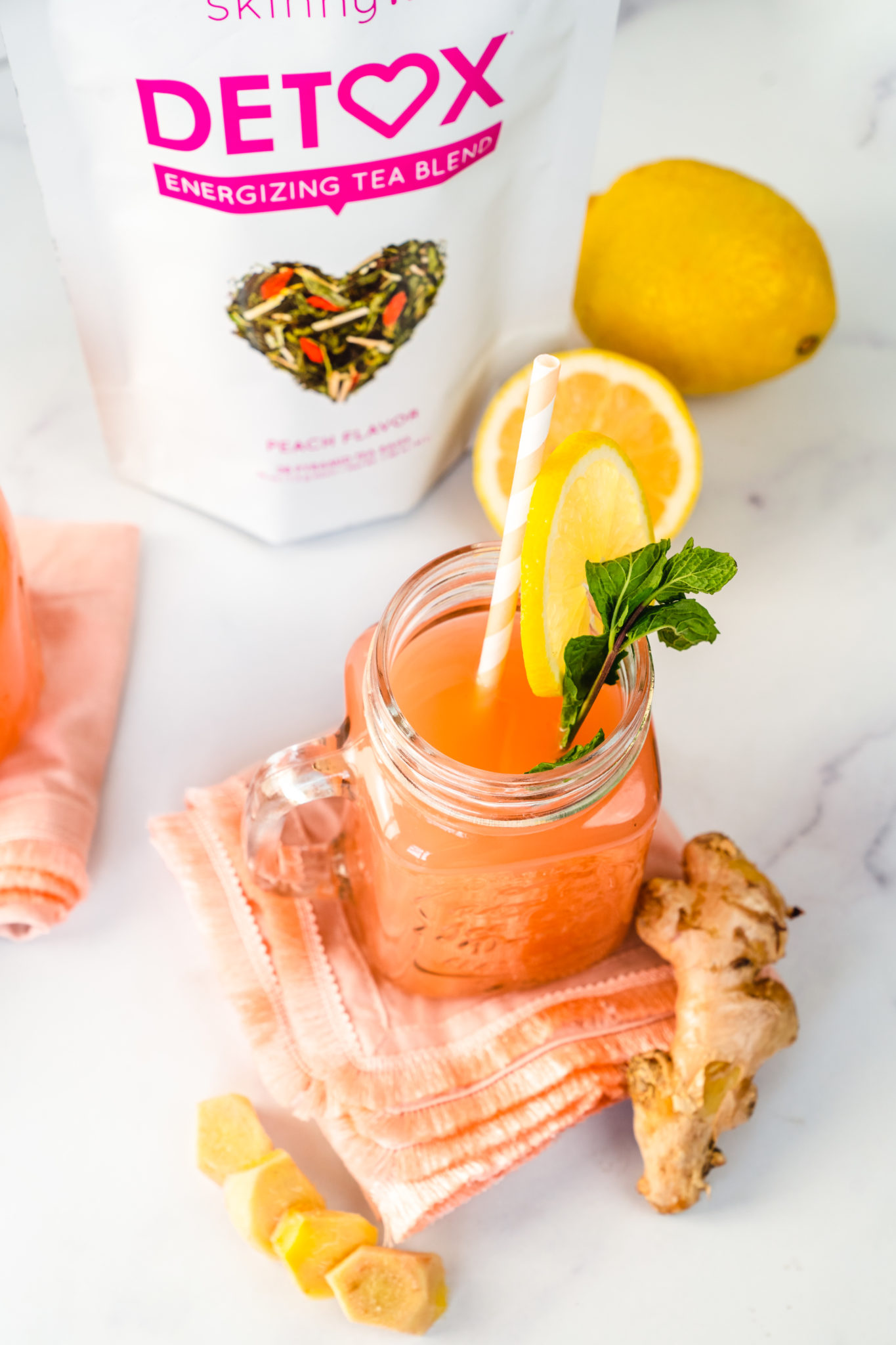 The Best Fat Burning Lemon Ginger Detox For Weight Loss