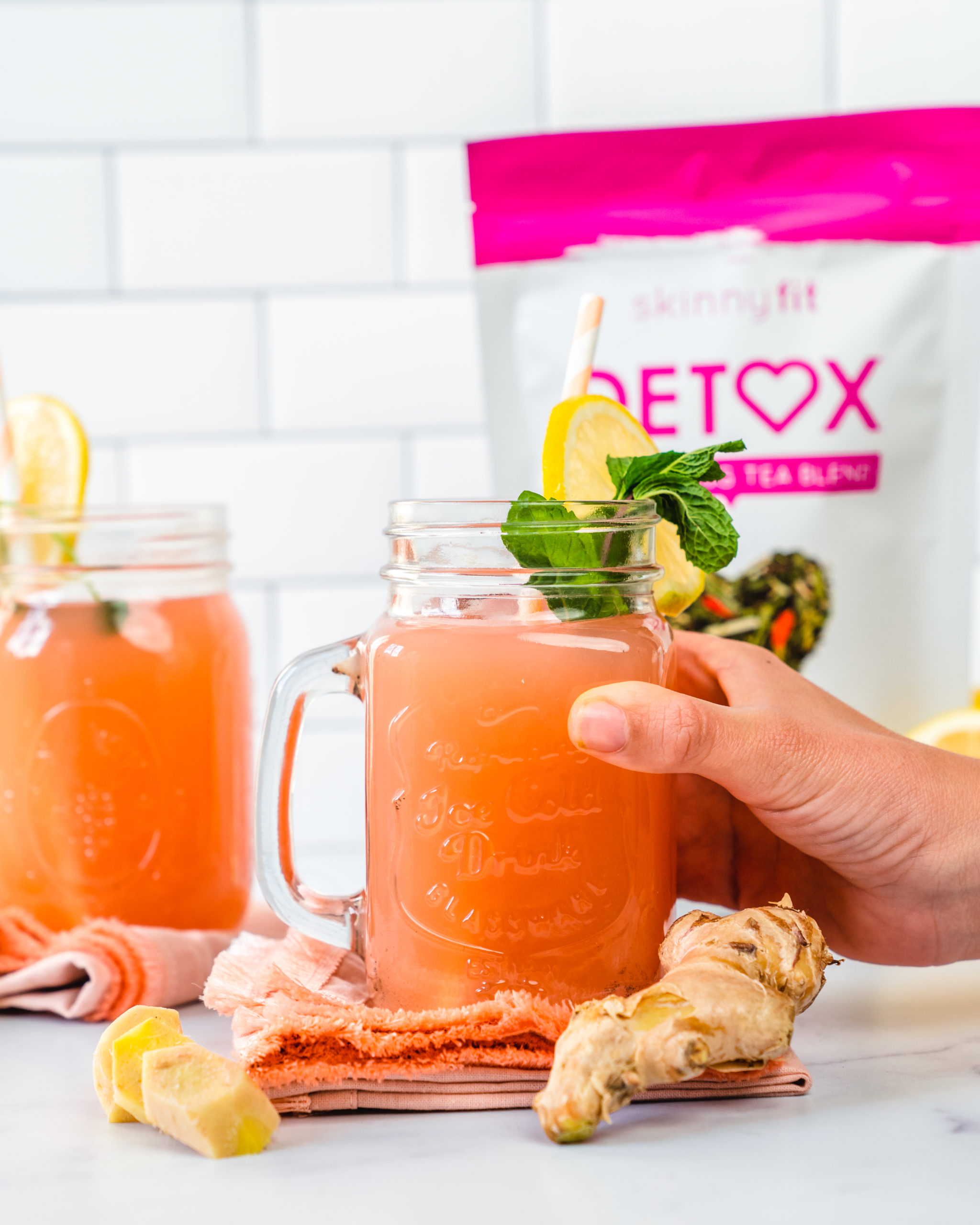 lemon ginger detox