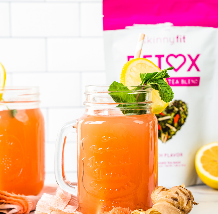 Lemon ginger detox