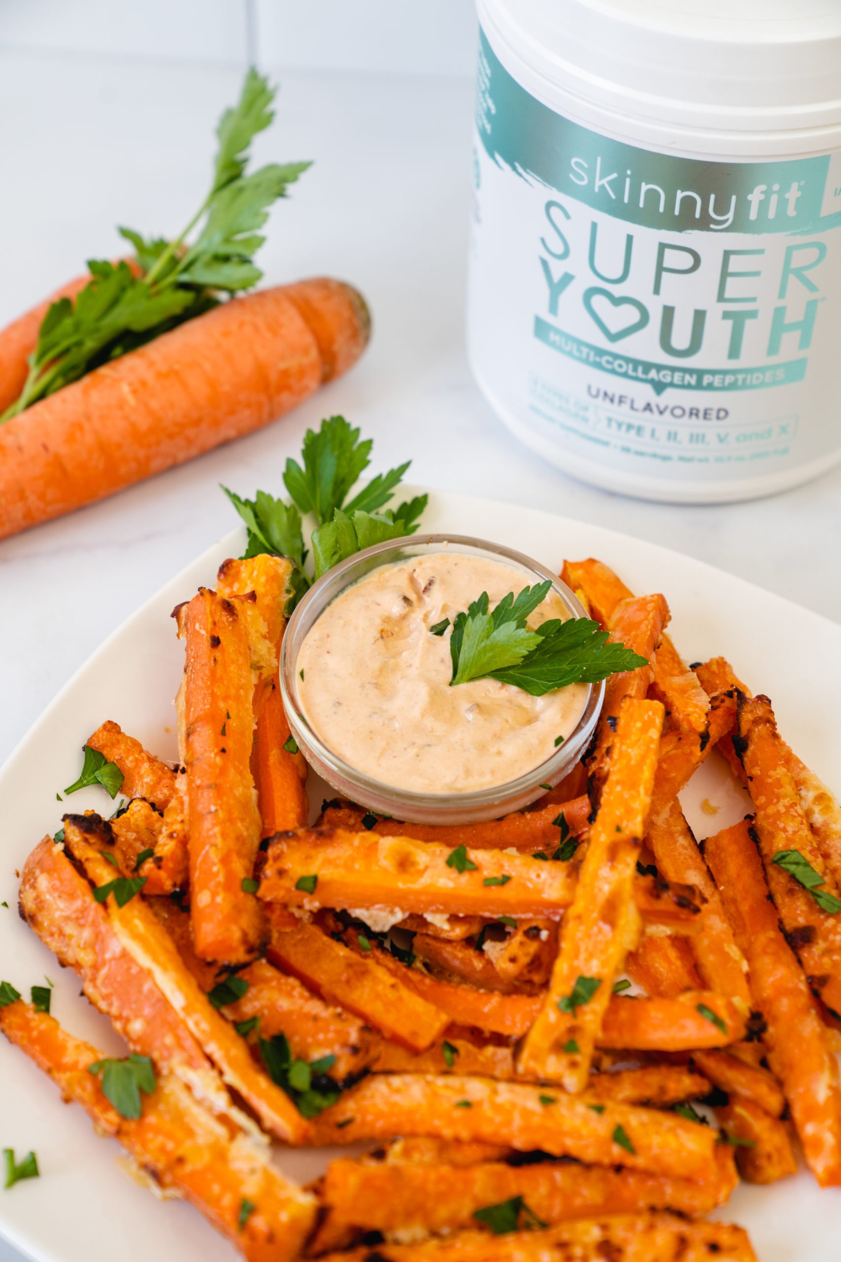 carrot fries