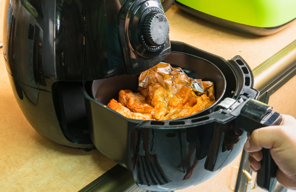 air fryer chicken wings