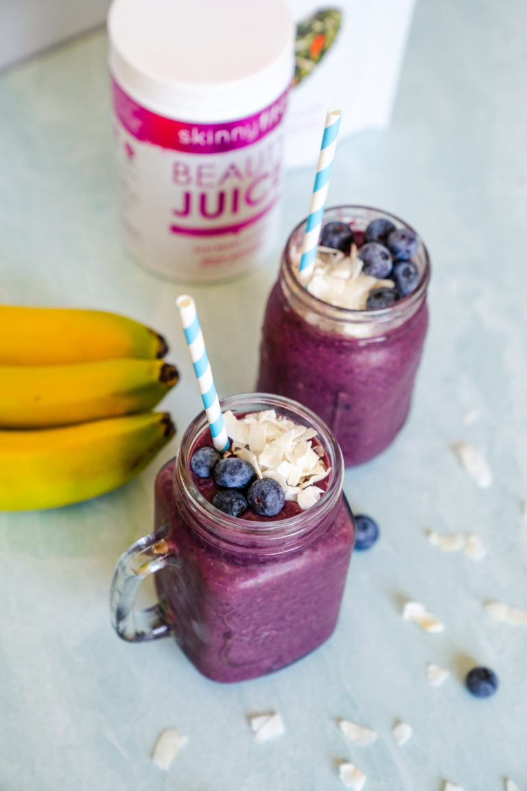 acai energy smoothie oppskrift