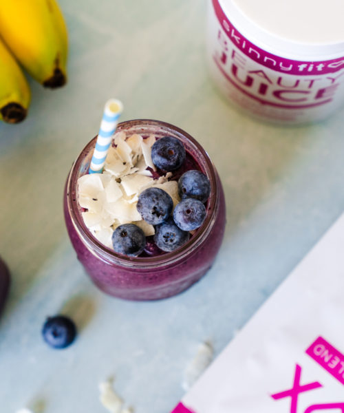 blueberry acai smoothie