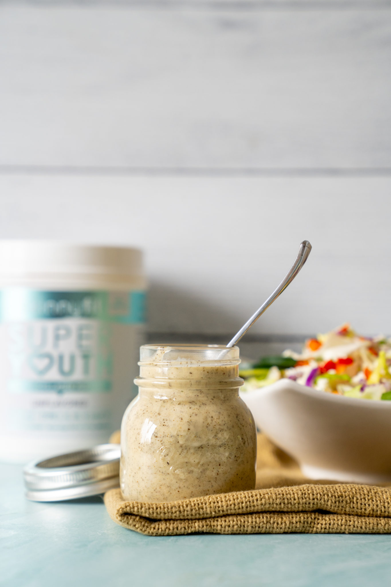 How To Make Healthy & Creamy Italian Dressing