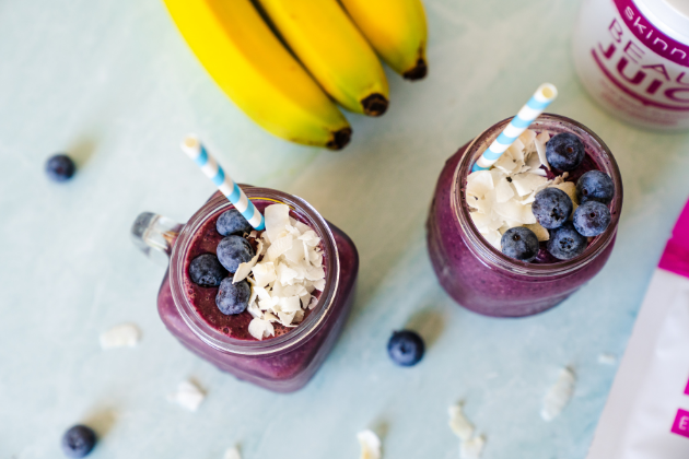 blueberry acai smoothie