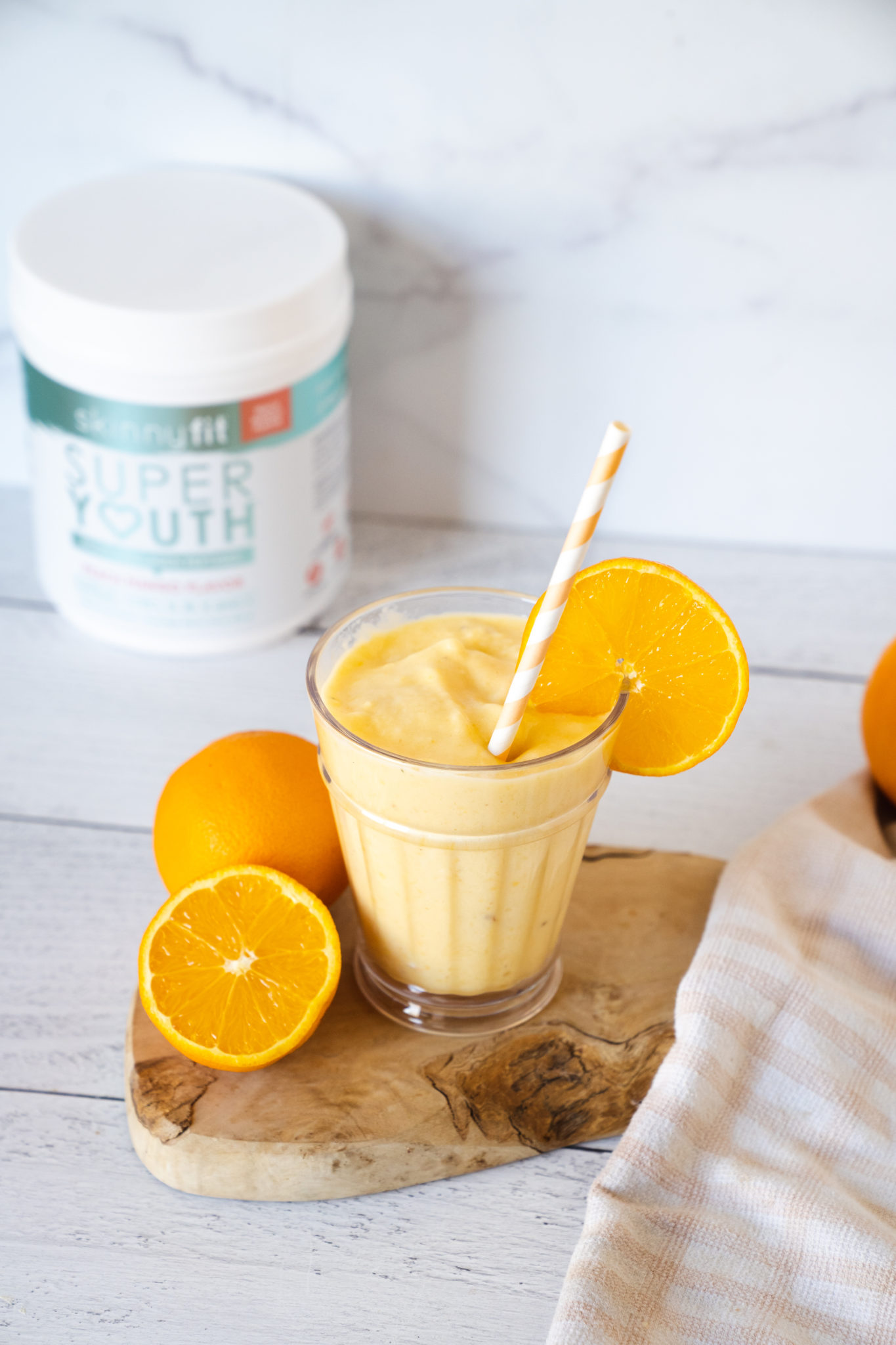 How To Make A Delicious Orange Creamsicle Smoothie!