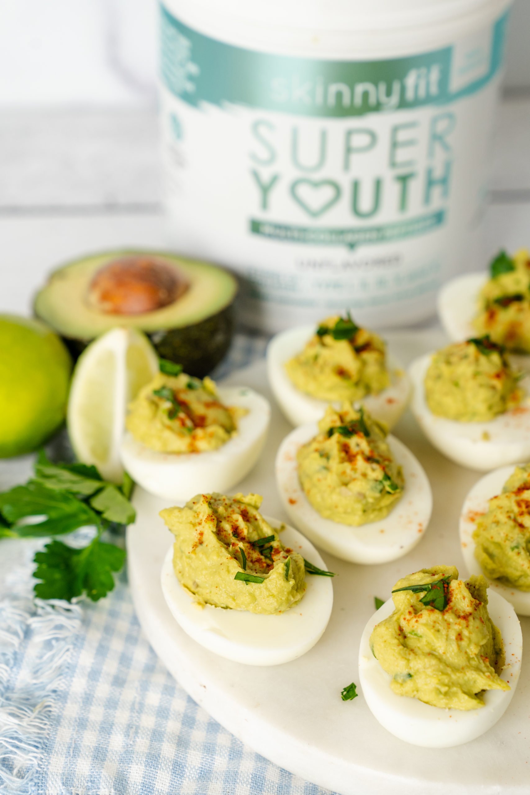 Deviled eggs