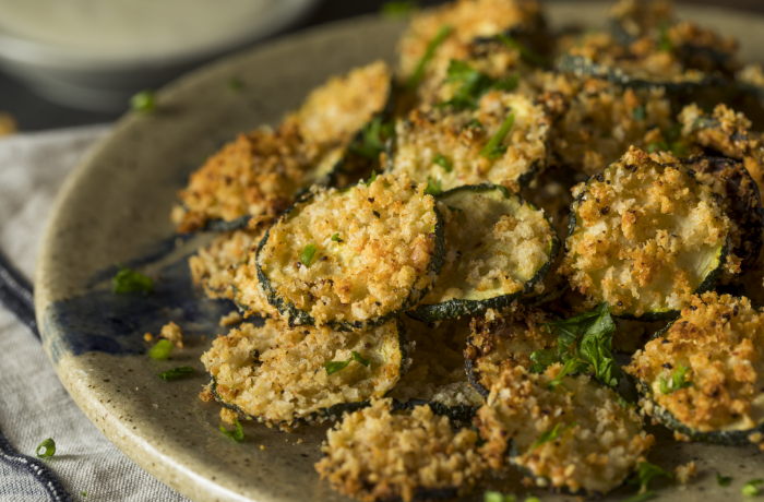 zucchini chips