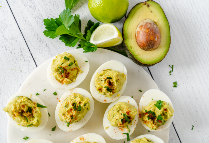 Deviled eggs