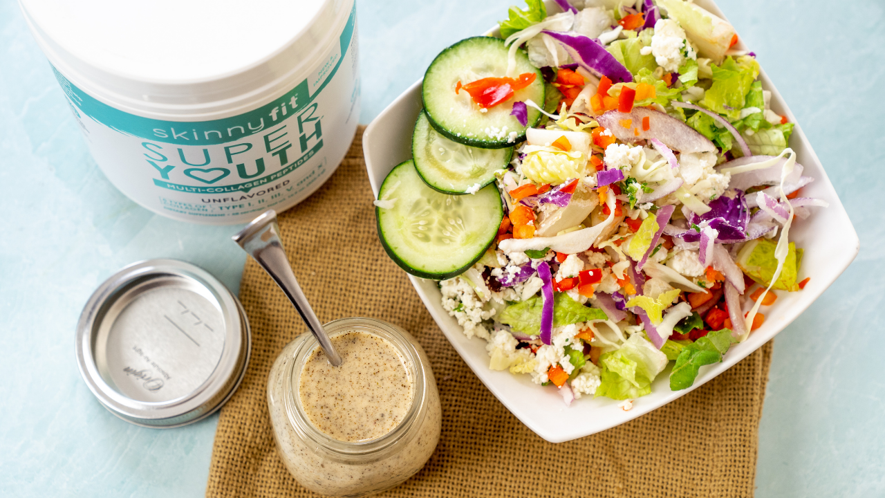 How To Make Healthy & Creamy Italian Dressing