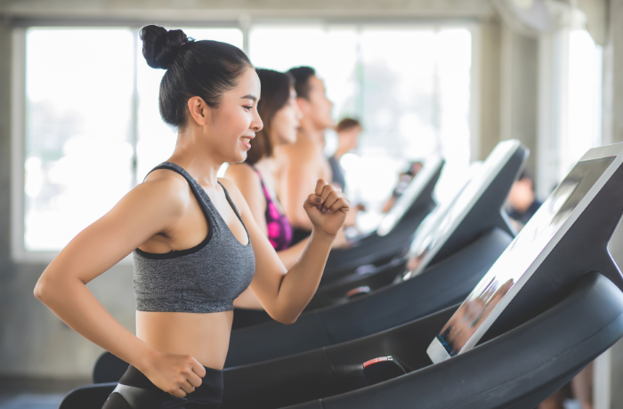 gym hairstyles