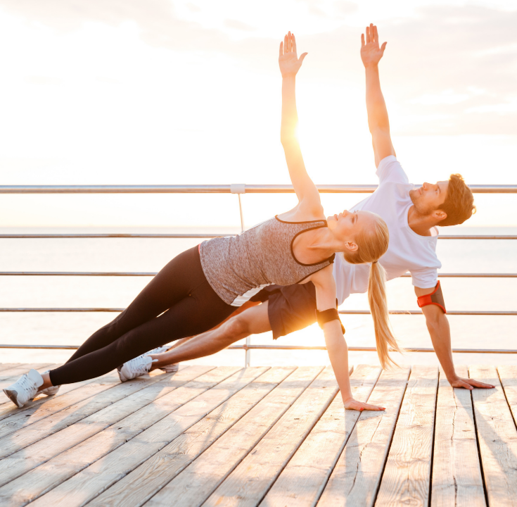 Couple Yoga: Benefits & Poses to Try With Your Partner