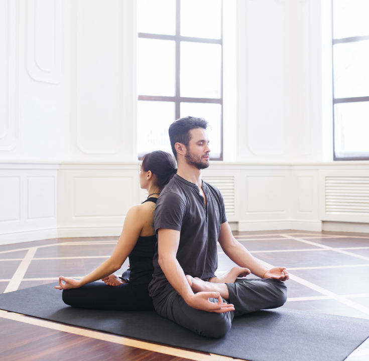 couples yoga