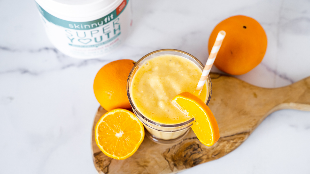 orange creamsicle smoothie