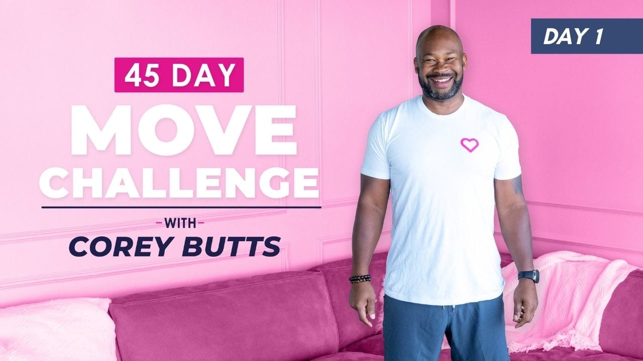 SkinnyFit 45 Day Move Challenge Challenge (Day 1)