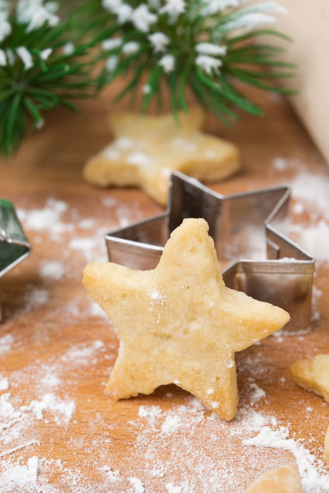 5-ingredient sugar cookies