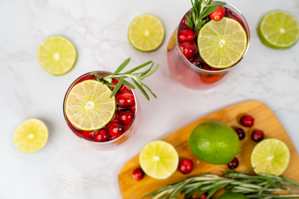 holiday fruit punch