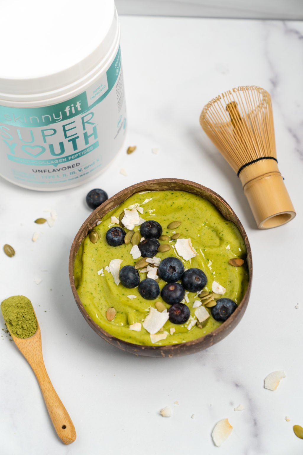 How To Make A Fat-Burning Matcha Smoothie Bowl!