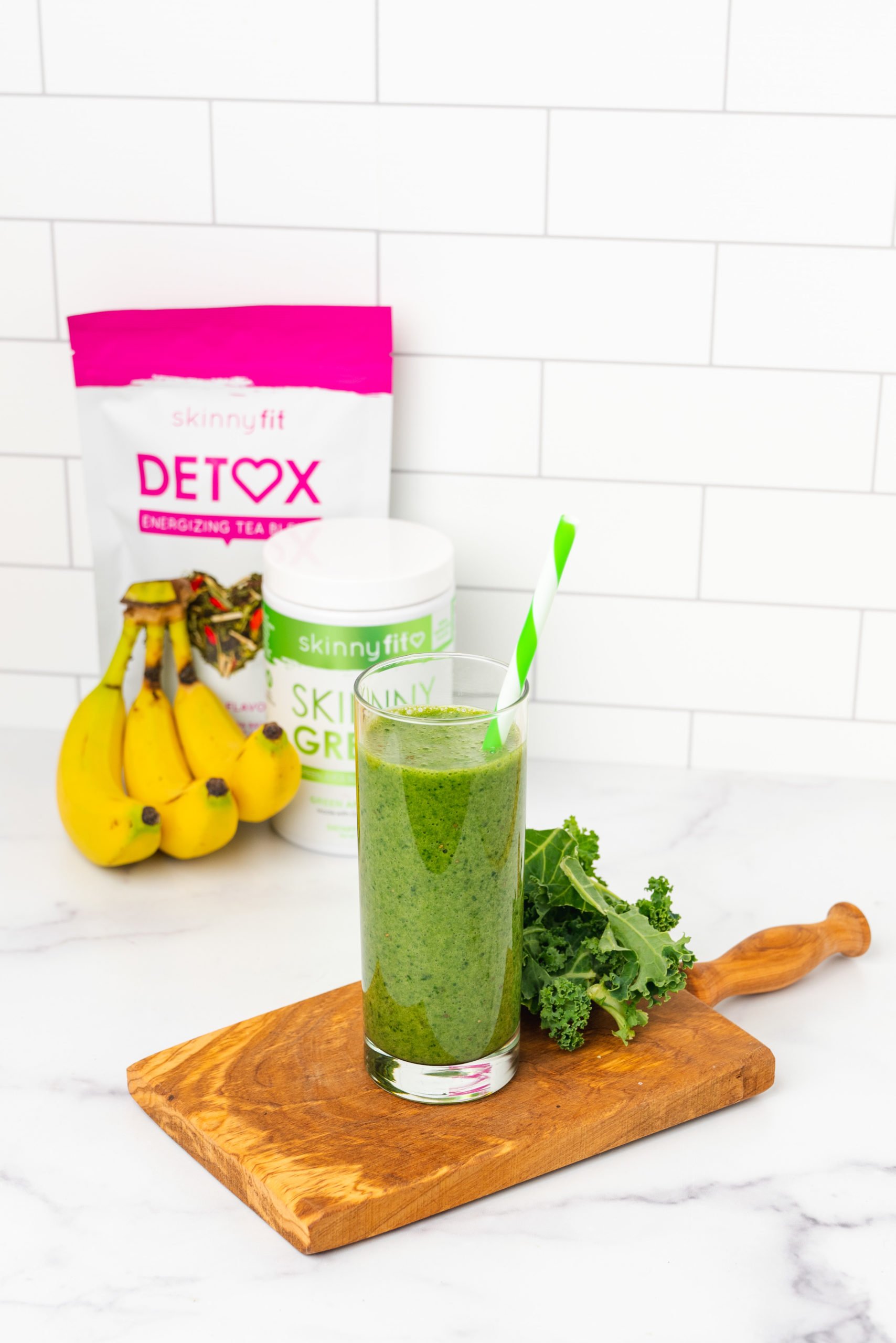 lean green detox smoothie