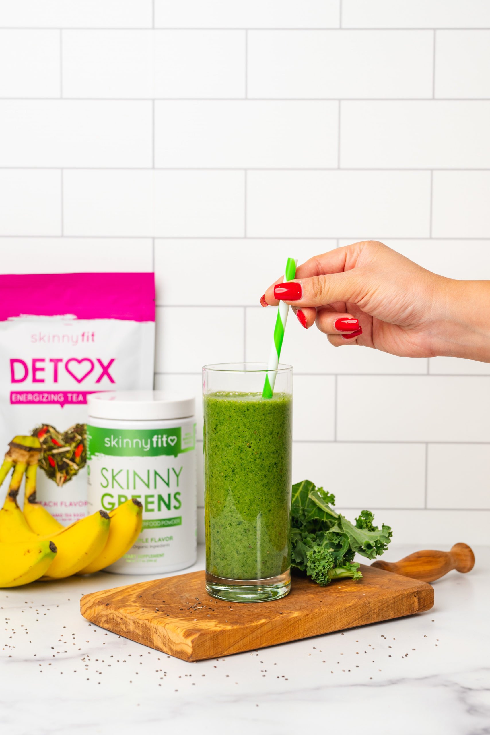 lean green detox smoothie