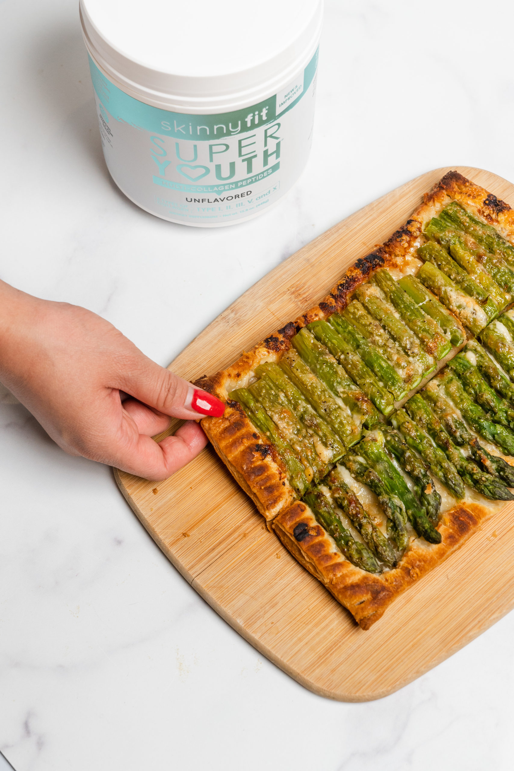 asparagus tart