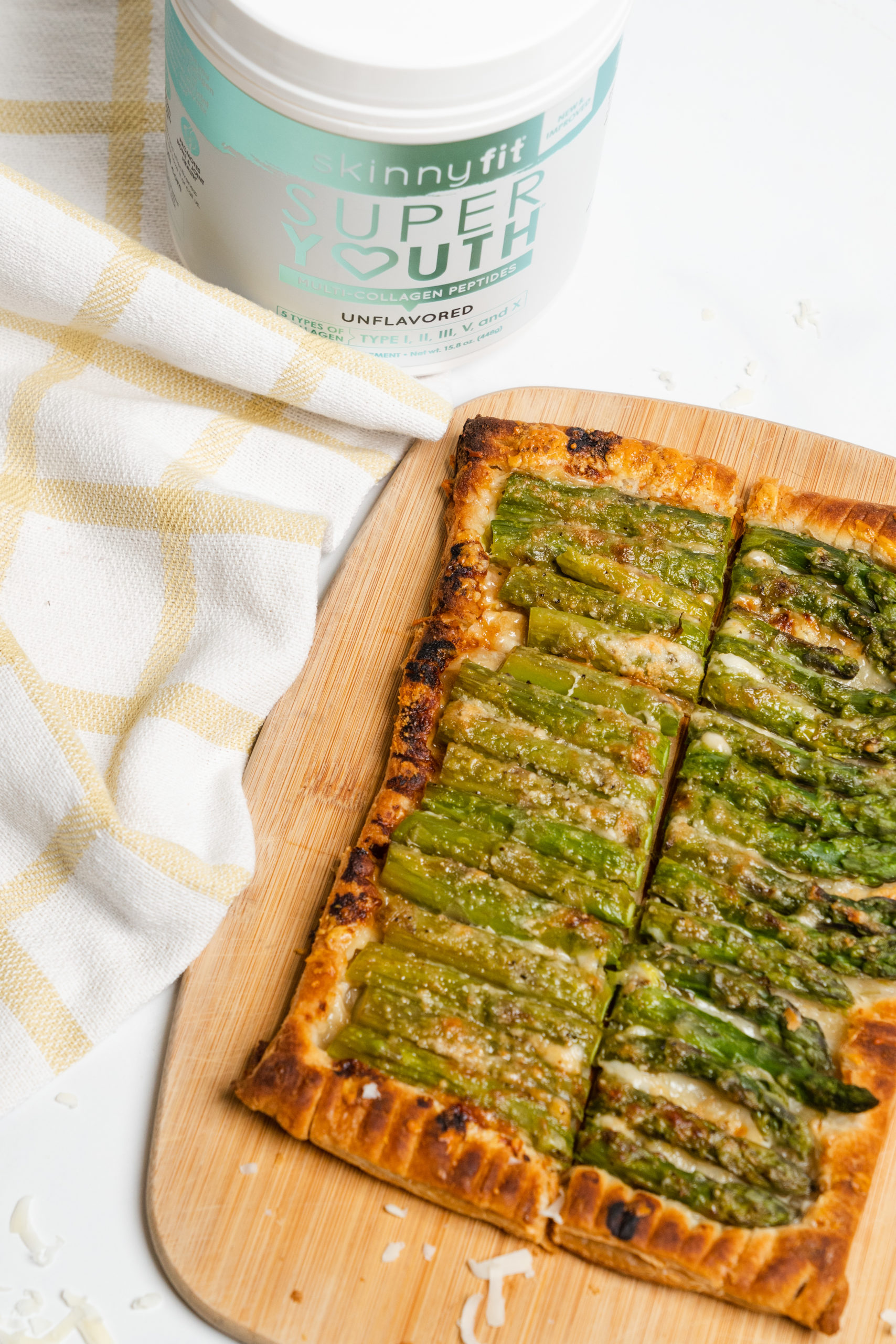 asparagus tart