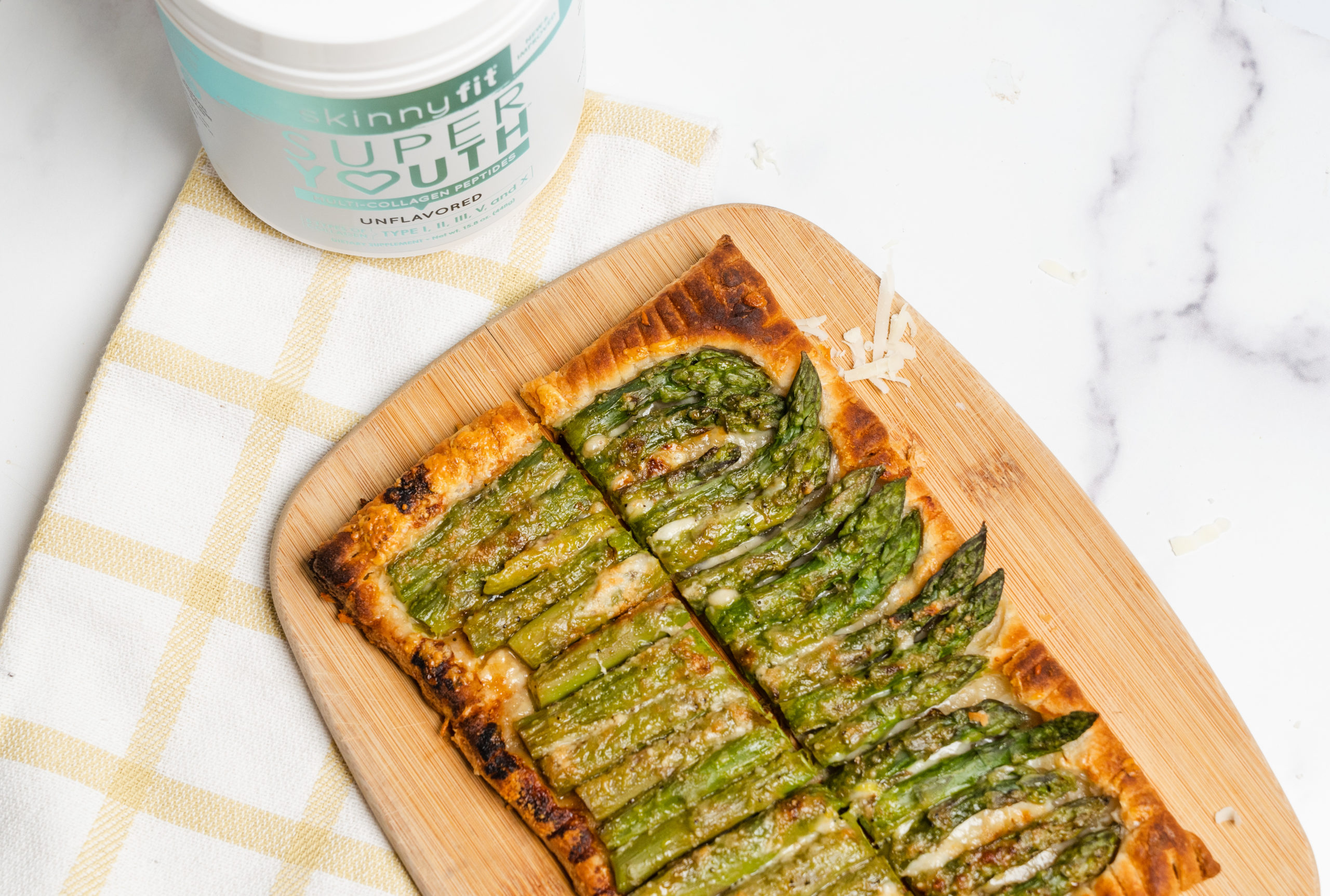 asparagus tart