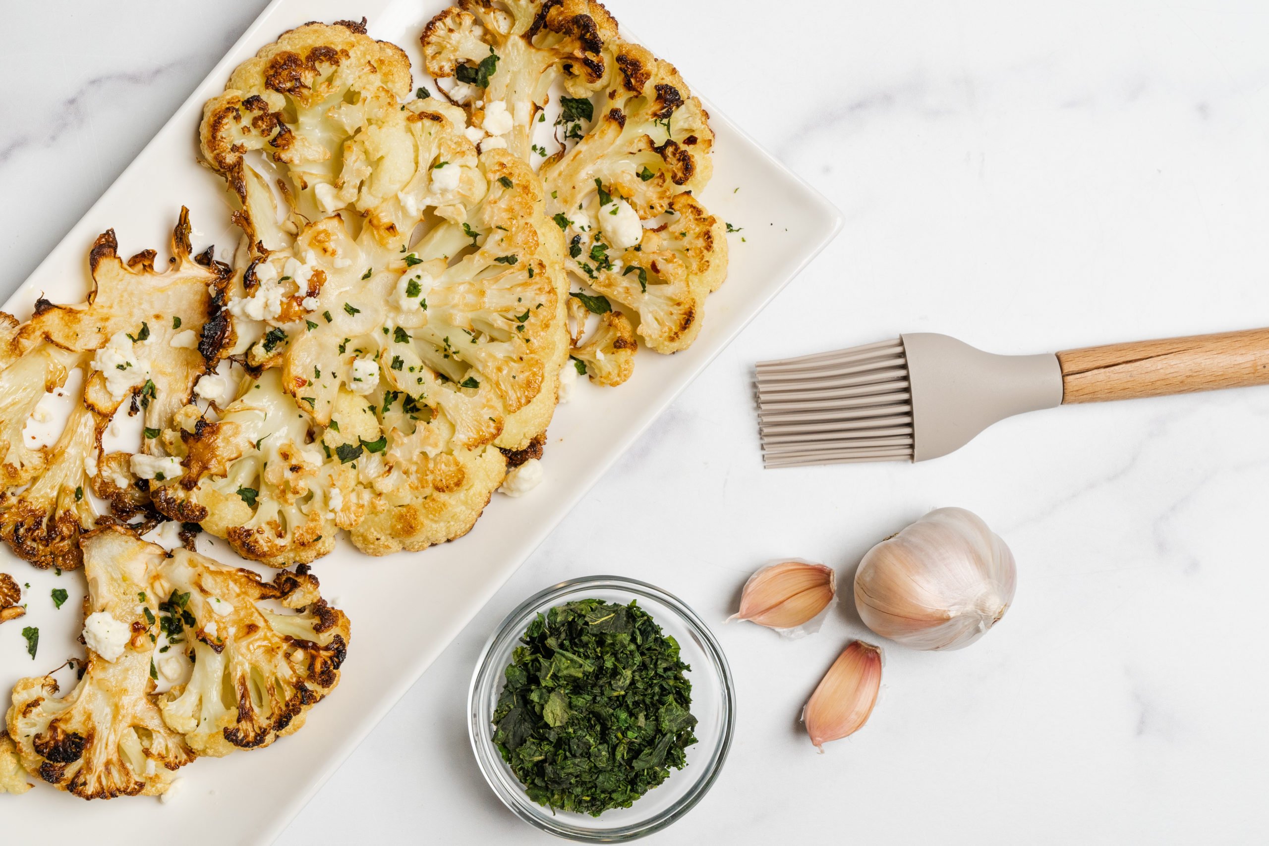 Cauliflower steaks