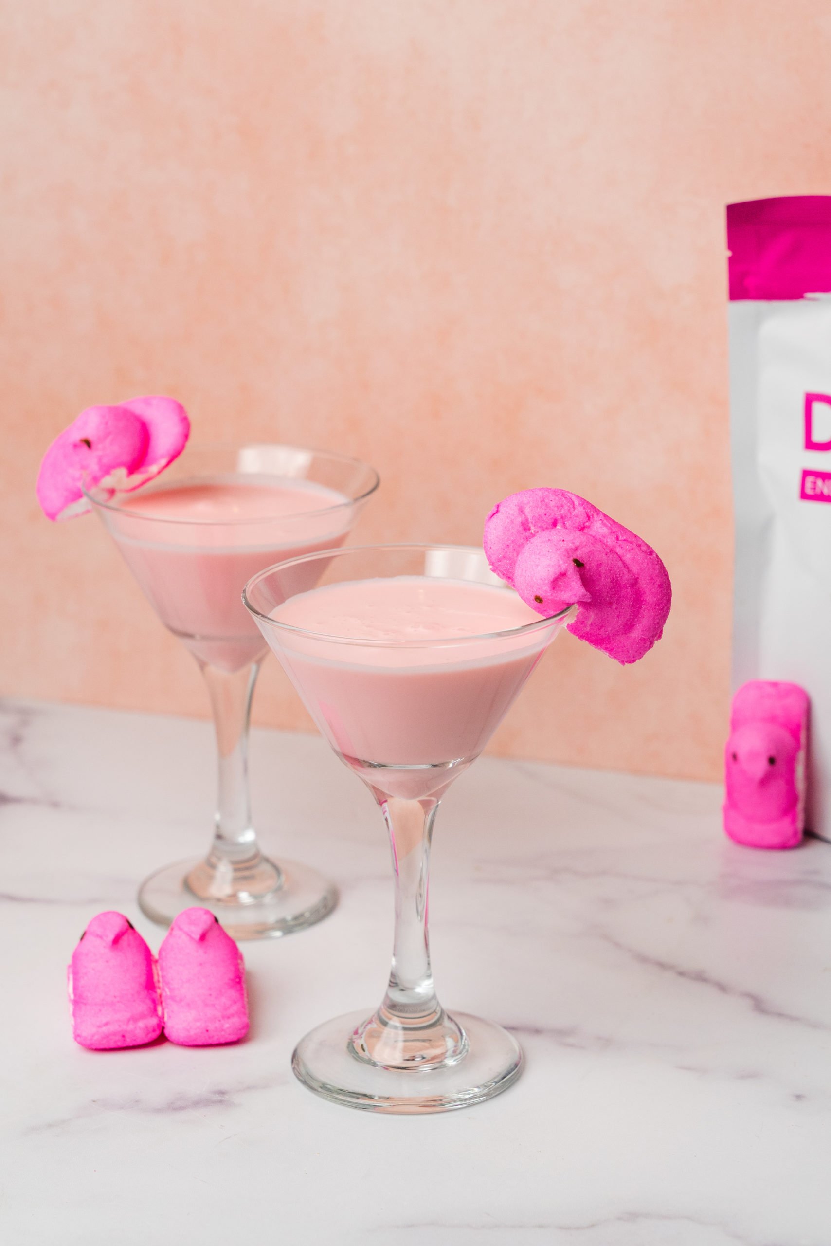 Peeps cocktail