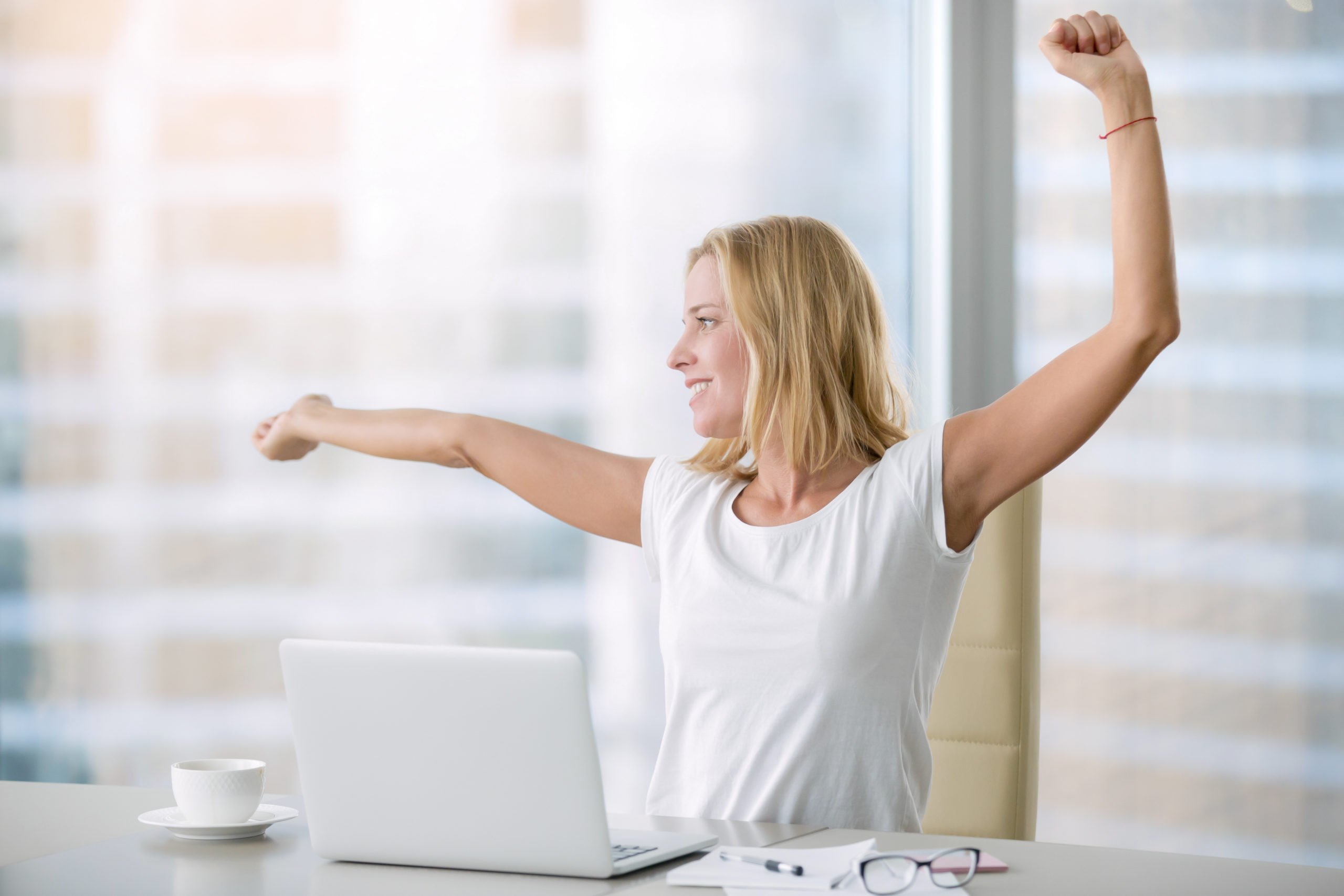 Desk workout