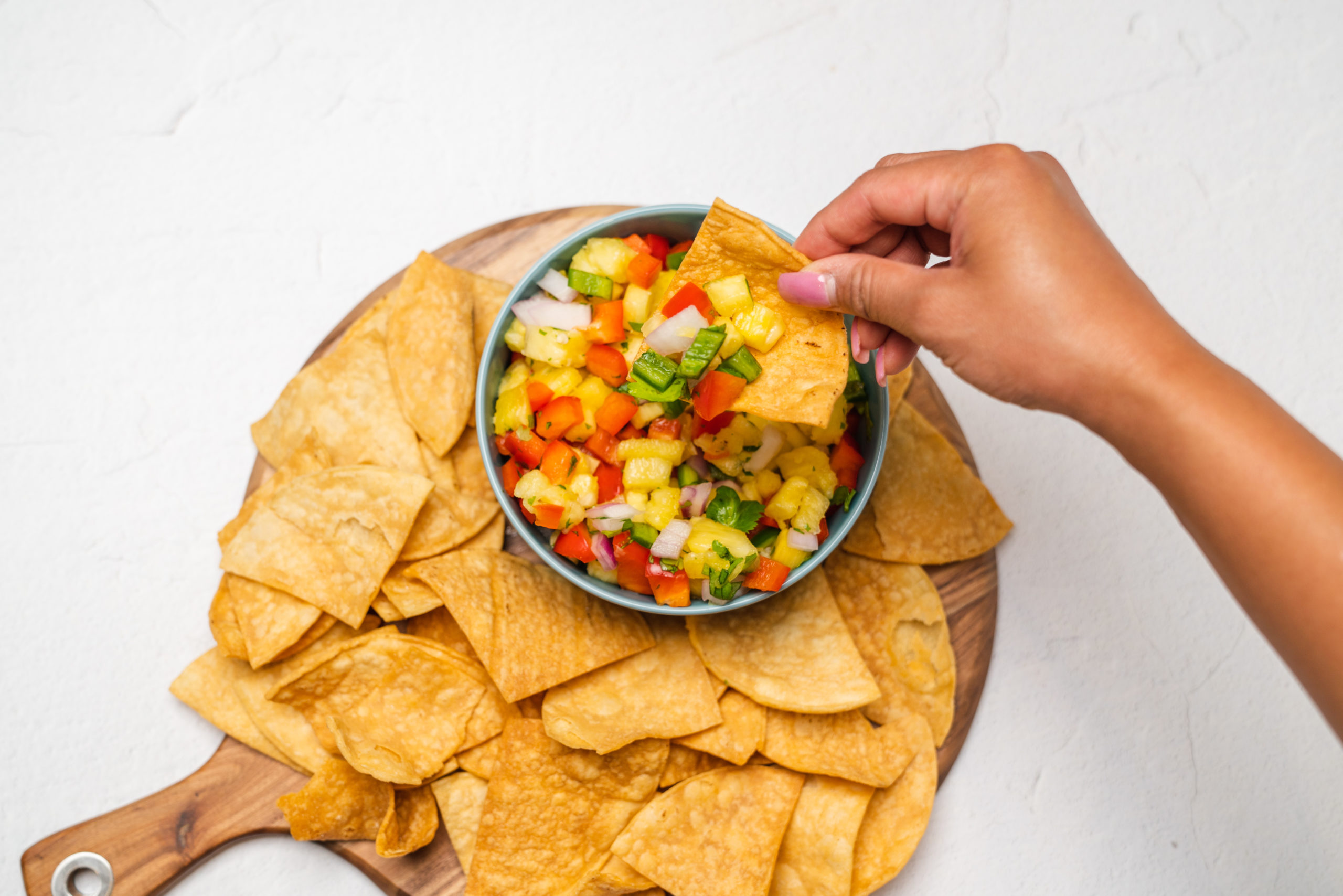 Pineapple Salsa