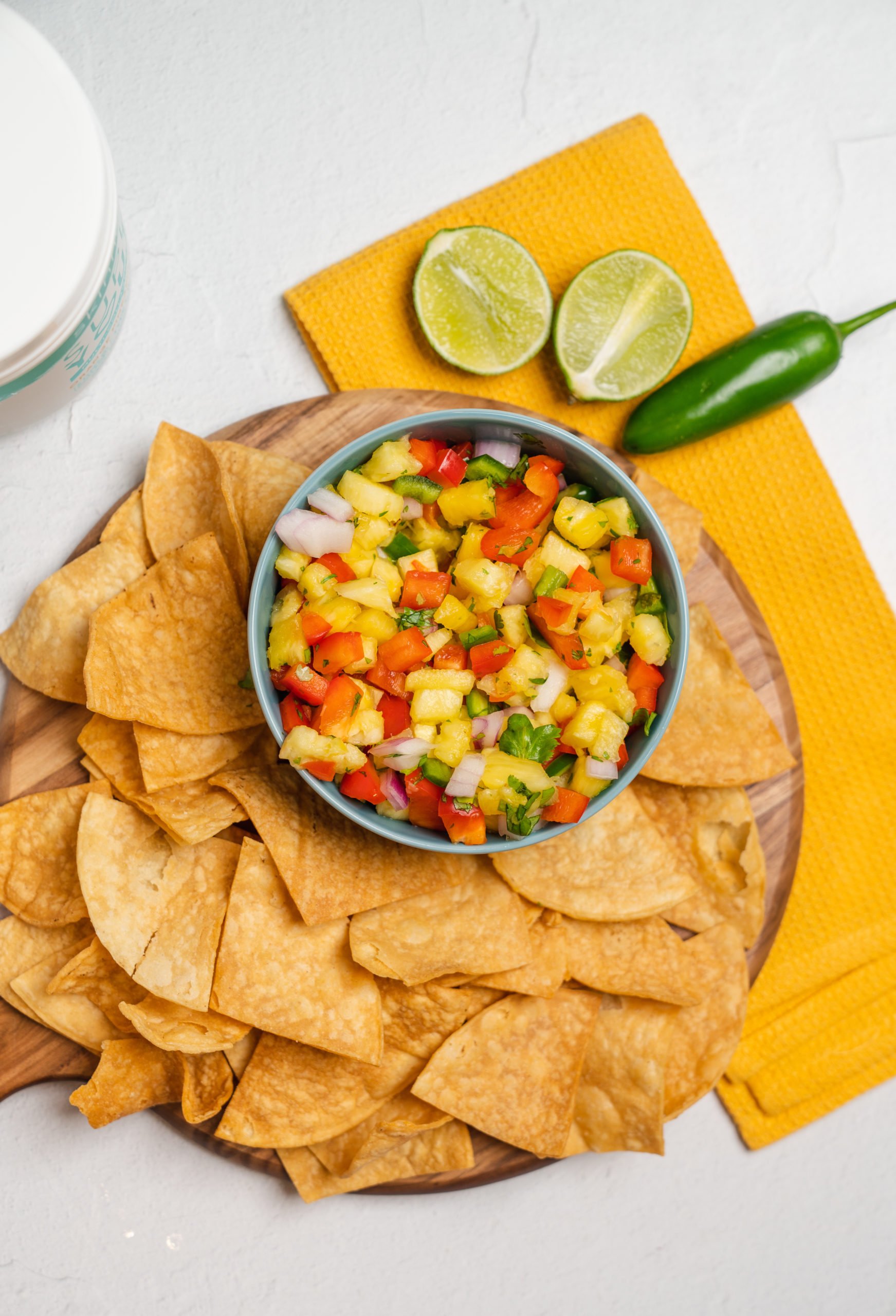 Pineapple Salsa