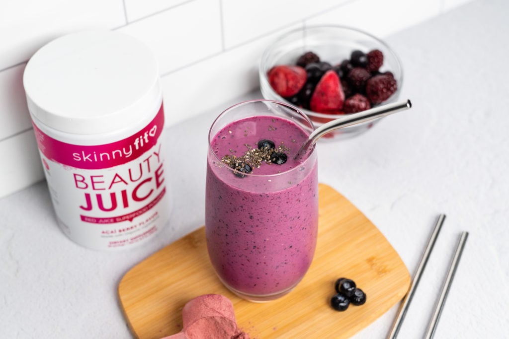 Summer Berry Smoothie - SkinnyFit