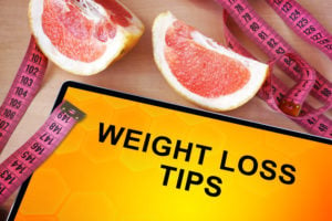 Weight loss tips