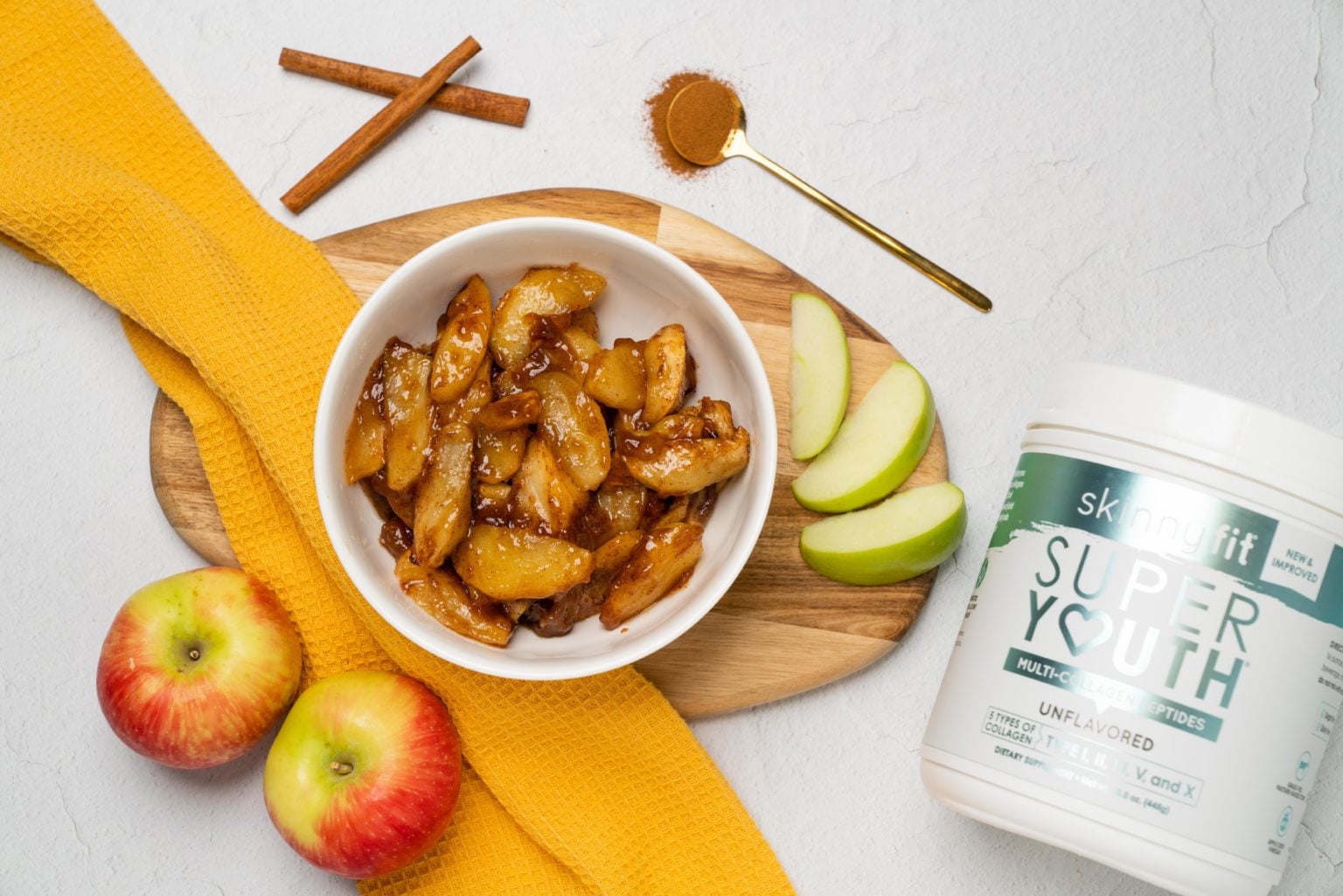 Baked Cinnamon Apple Slices