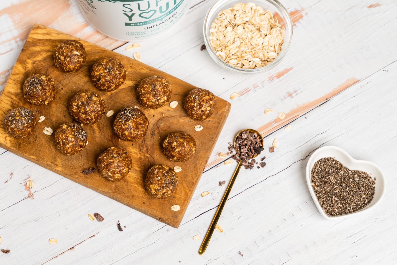 Energizing Peanut Butter Oat Balls