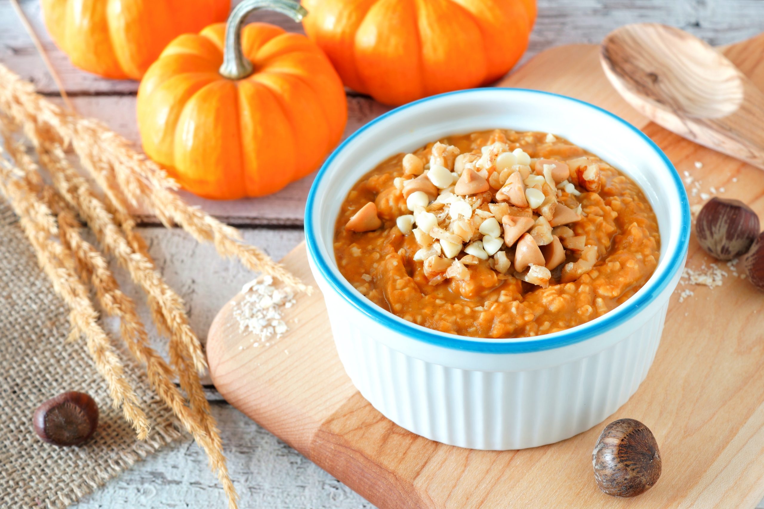 pumpkin oats