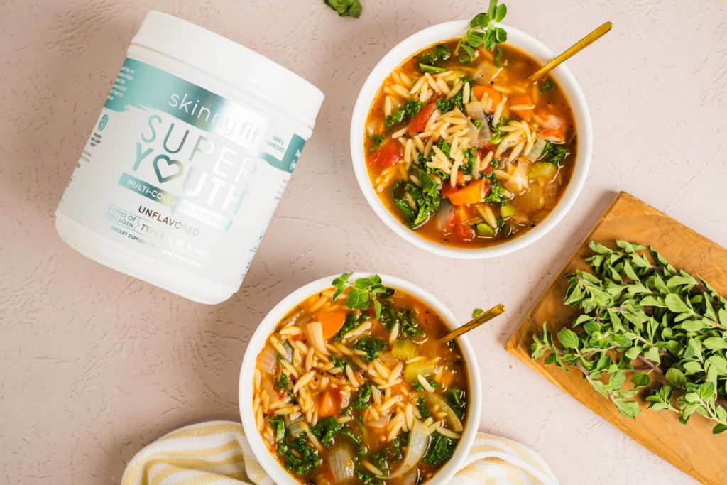 Hearty Tuscan Kale Soup