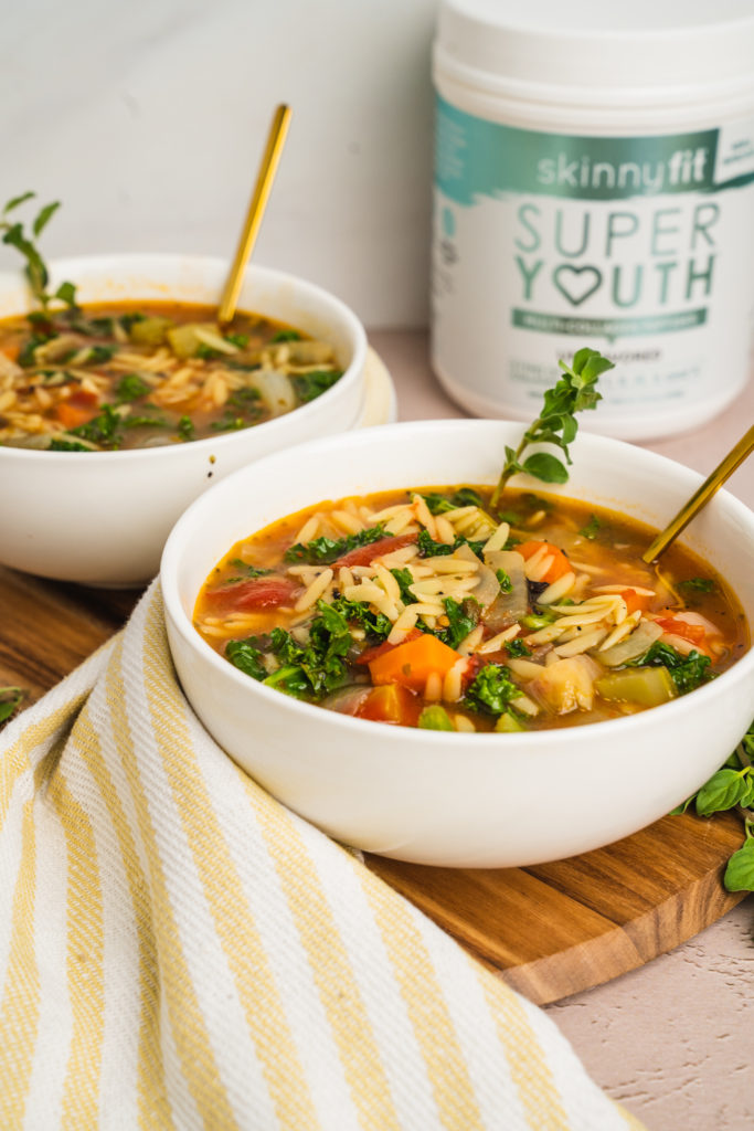 Hearty Tuscan Kale Soup