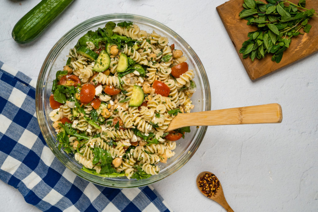 Easy & Nutritious Pasta Salad